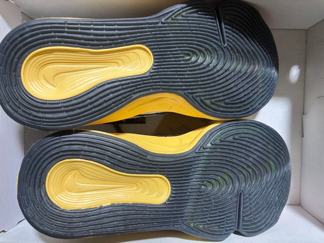 27cm 新品 ナイキ GTハッスル 3 EP バッシュ NIKE バスケメンズ