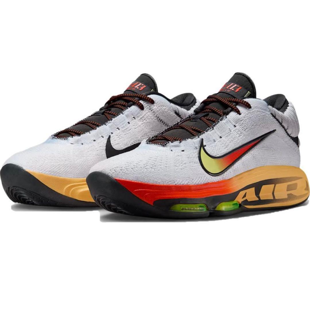 27cm 新品 ナイキ GTハッスル 3 EP バッシュ NIKE バスケメンズ