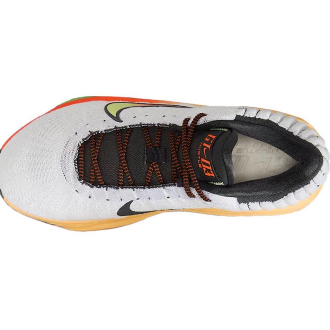 27cm 新品 ナイキ GTハッスル 3 EP バッシュ NIKE バスケメンズ