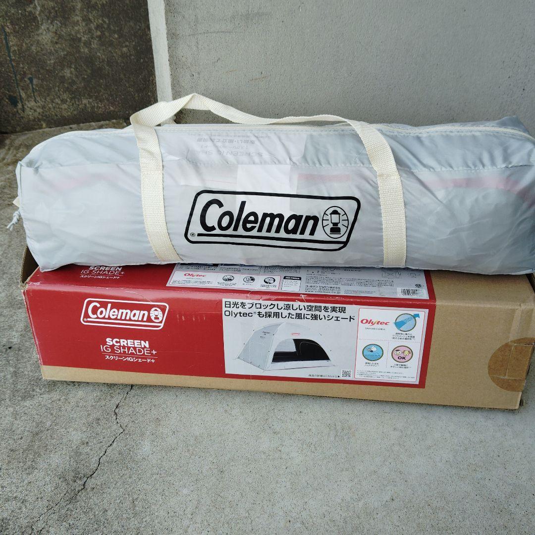 Coleman Screen IG Shade+ PRO テント