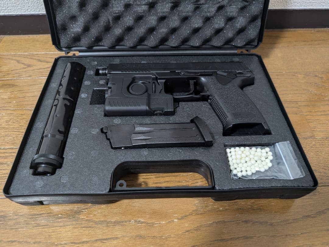 東京マルイ SOCOM MK23 フルセット
