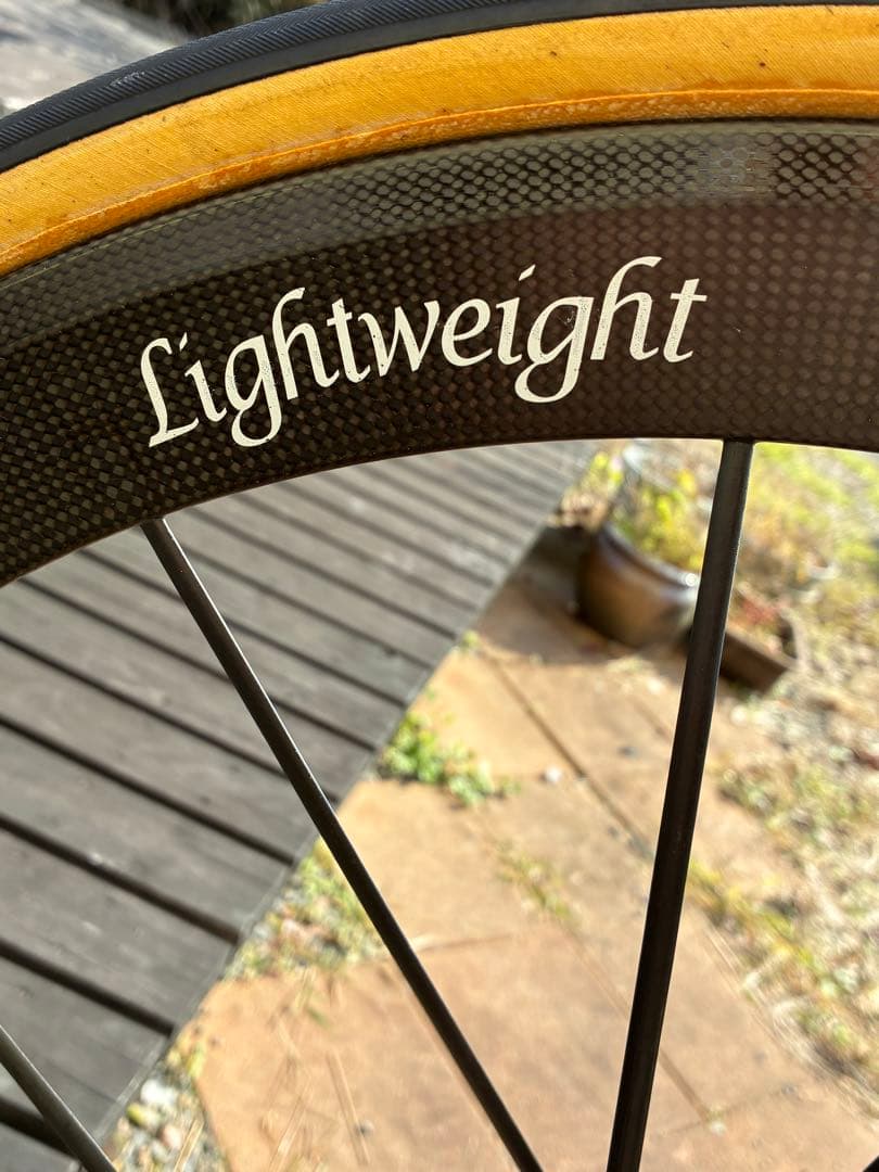 Lightweight Meilenstein チューブラータイヤ