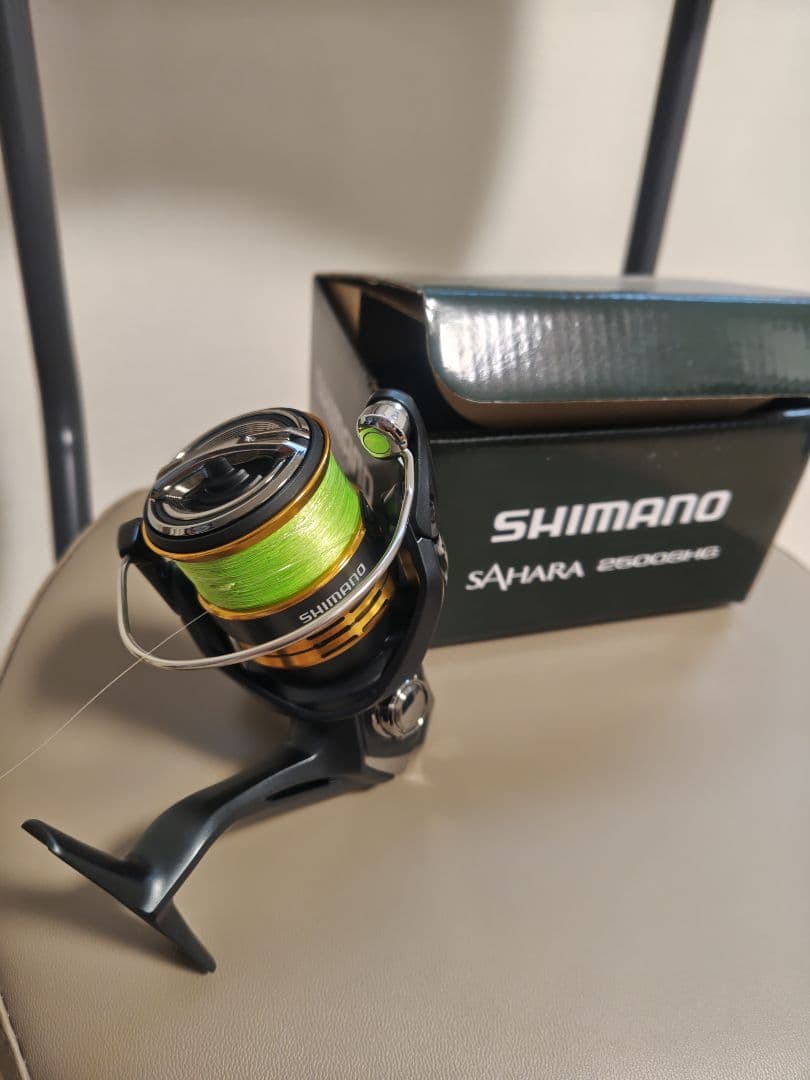 シマノ SHIMANO SAHARA 2500SHG ほぼ新品