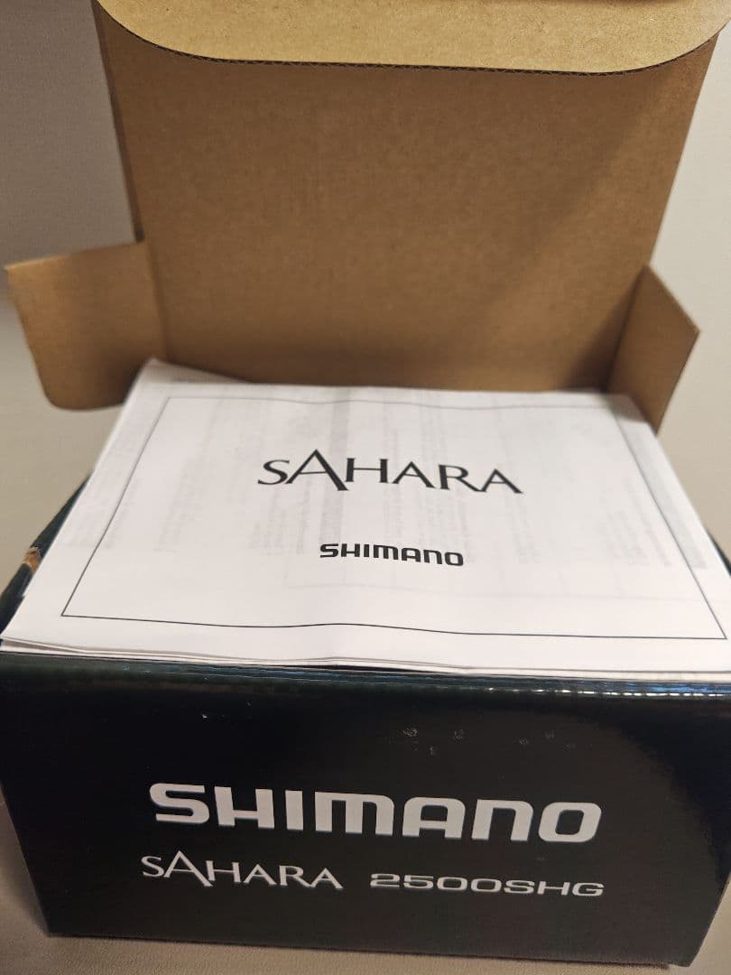 シマノ SHIMANO SAHARA 2500SHG ほぼ新品