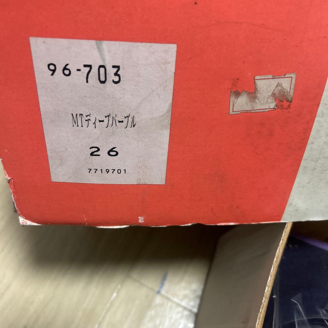 定価4万【未使用品】GEN スキーブーツ MTディープパープル　26