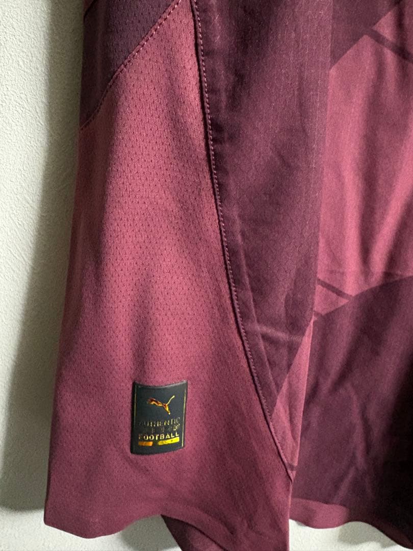 ［新品】マンチェスター・シティ ユニフォーム3RD オーセンティック 半袖選手用