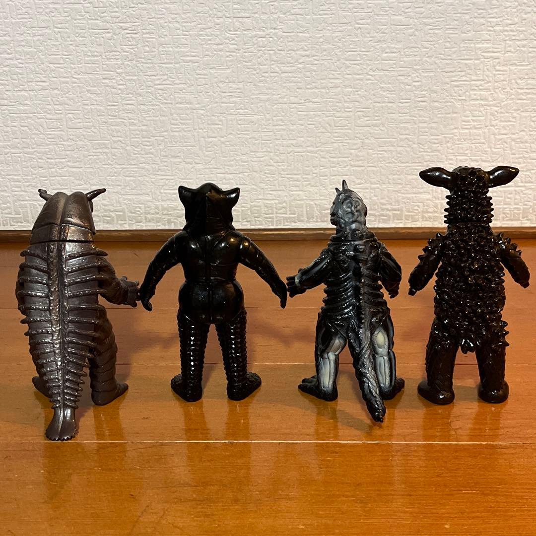 ☆ウルトラ怪獣シリーズ ソフビ 31体セット レトロ☆