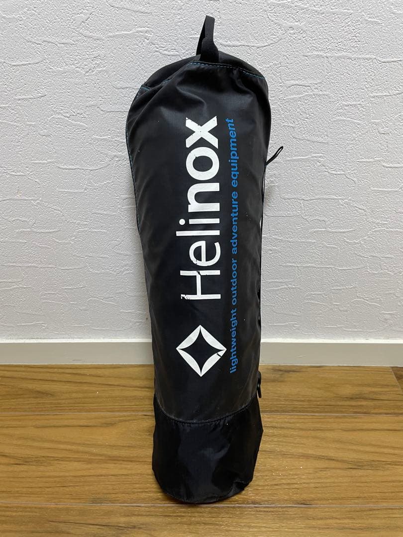 Helinox ヘリノックス　コットワン コンバーチブル ブラック