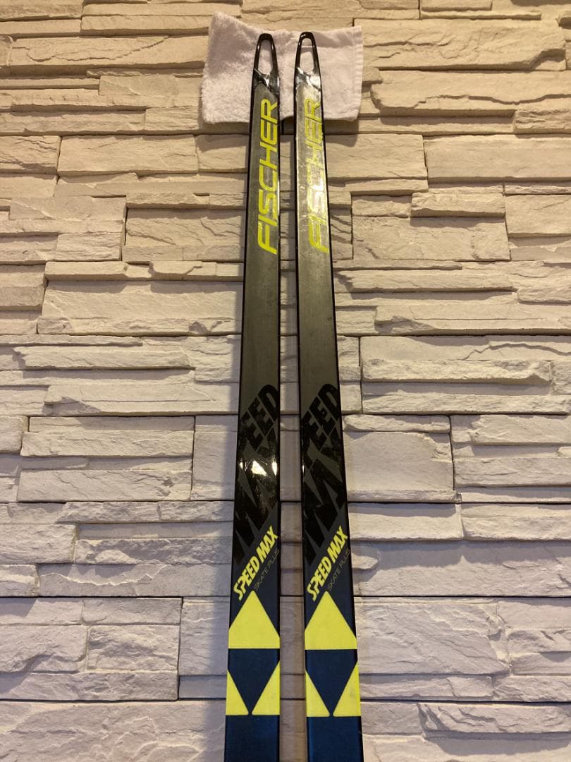 FISCHER SPEED MAX SKATE PLUS 191cm ケース付き