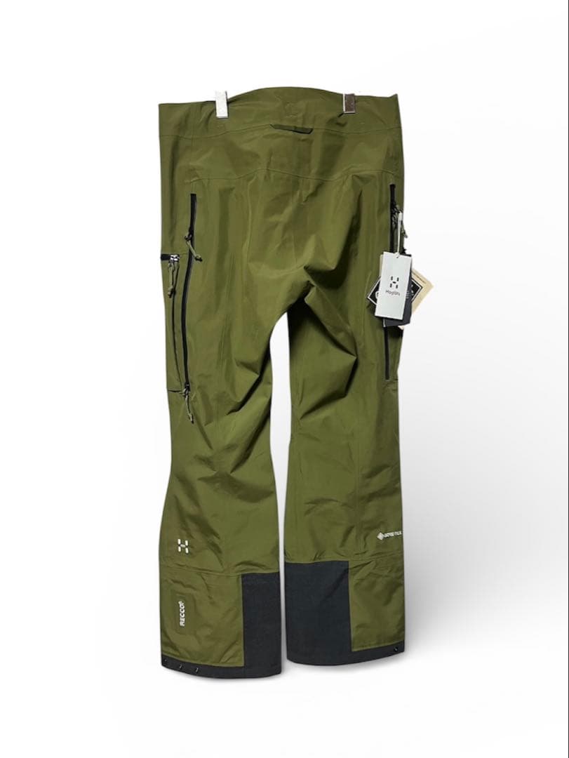 【新品・タグ付き】Haglöfs オリーブグリーン スノーボードパンツ