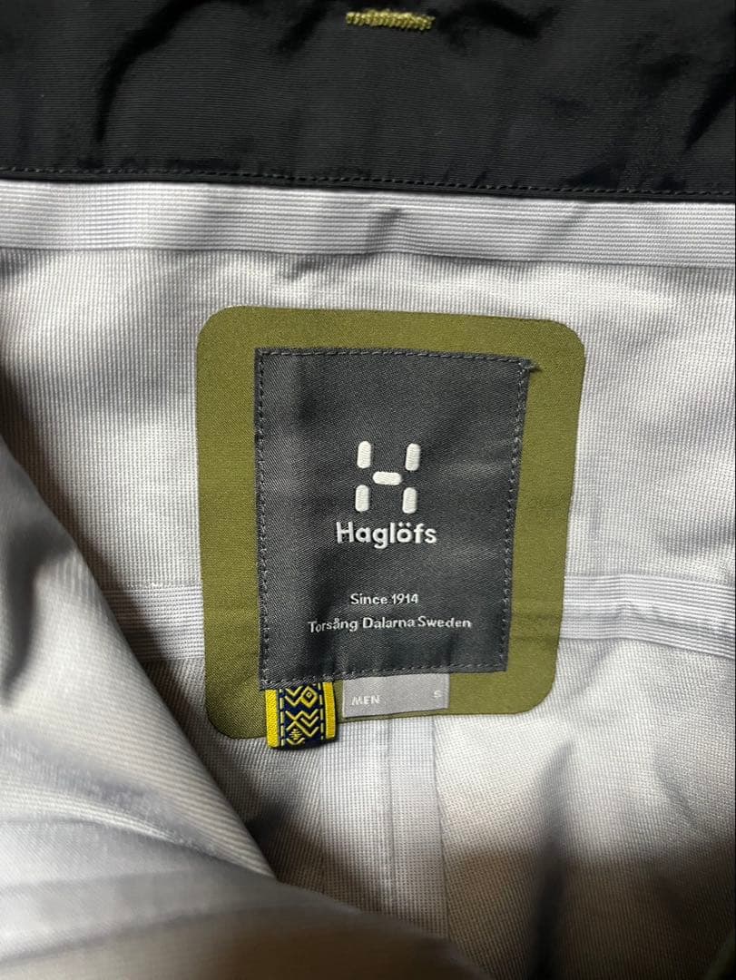 【新品・タグ付き】Haglöfs オリーブグリーン スノーボードパンツ