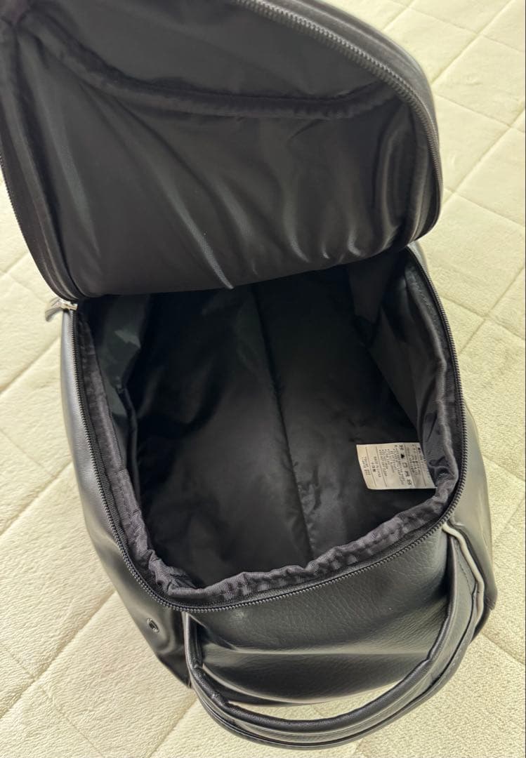 希少　美品　高級感　NIKE GOLF ナイキゴルフ　シューズケース　レザー