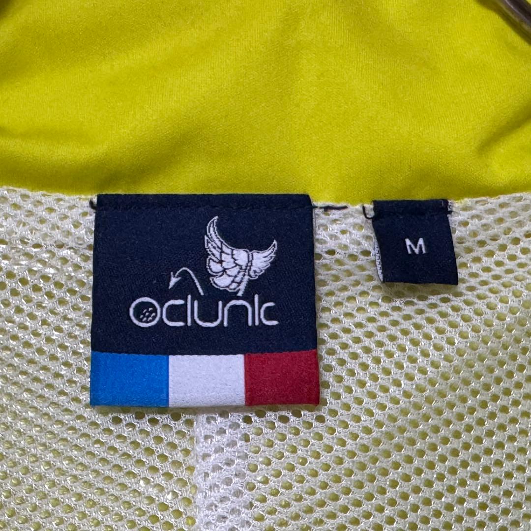 CLUNK クランク ビッグロゴ レインジャケット アウター M メンズ 長袖