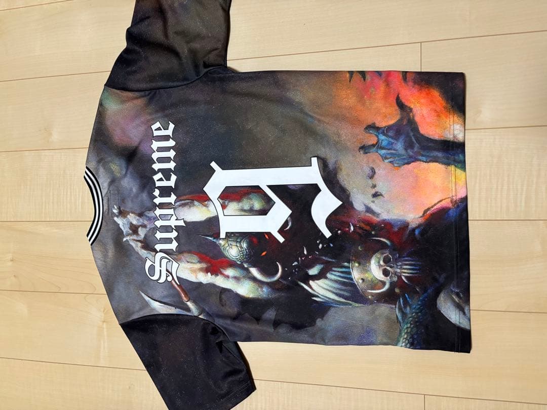 ウェア Supreme soccer Jersey