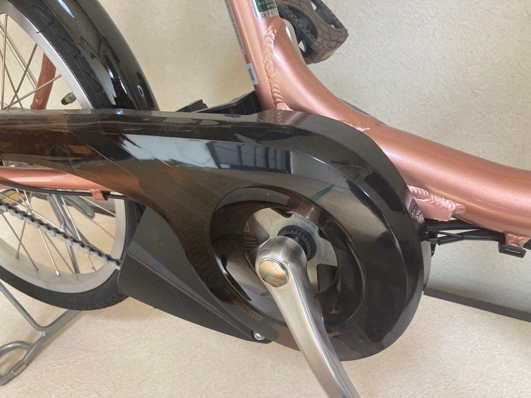 BRIDGESTONE 電動アシスト自転車 ピンク