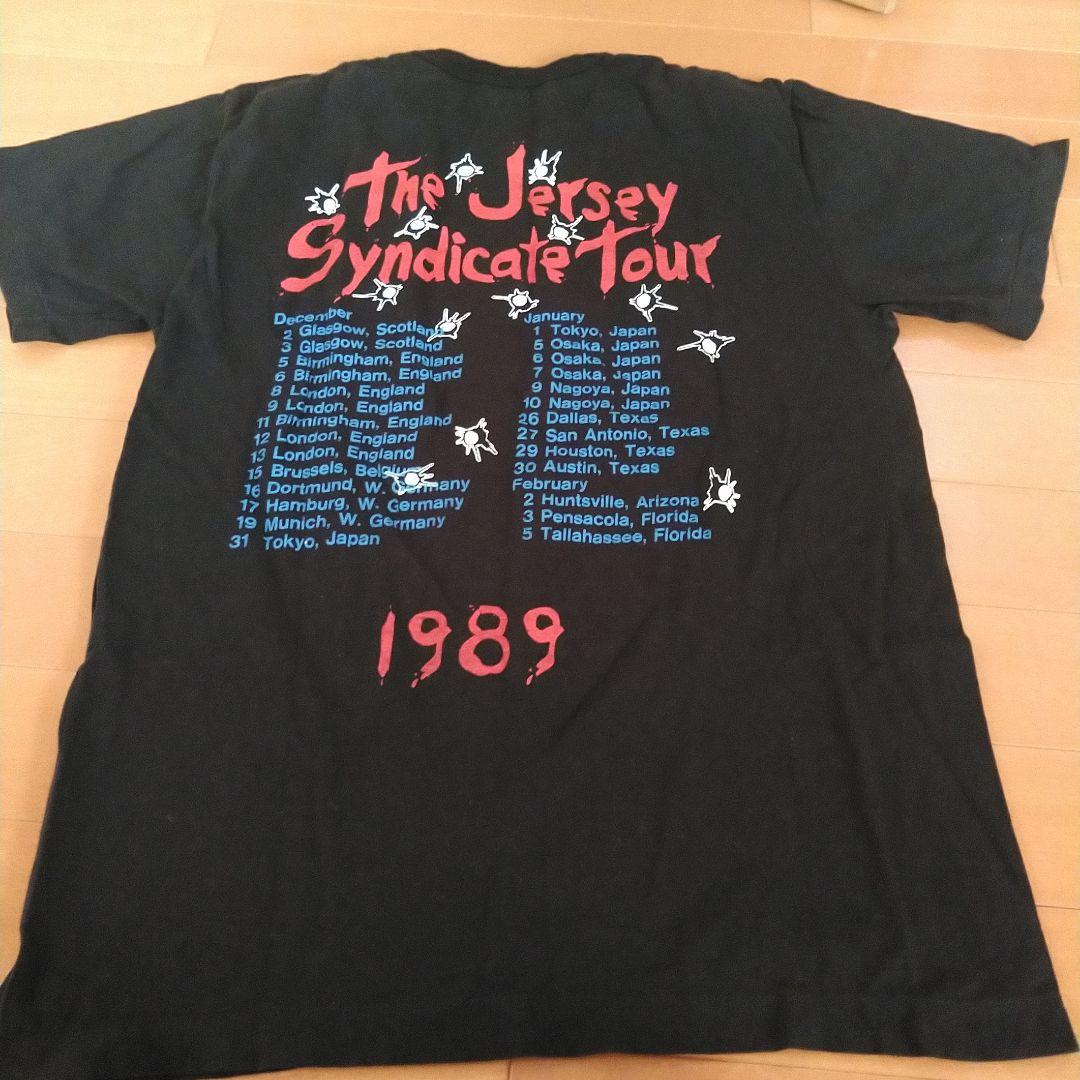 ★BON・JOVI 1989 Tシャツ　Sサイズ