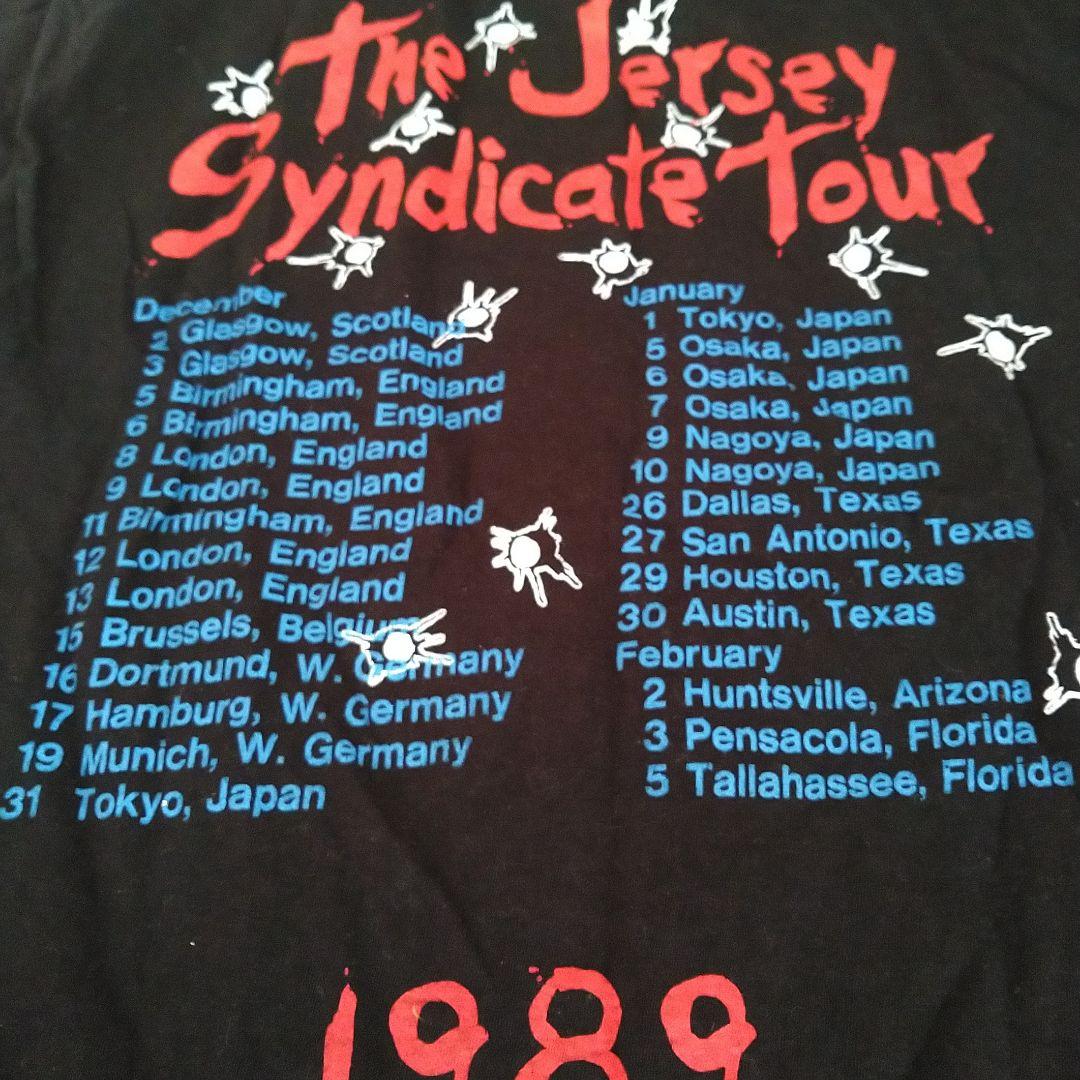 ★BON・JOVI 1989 Tシャツ　Sサイズ