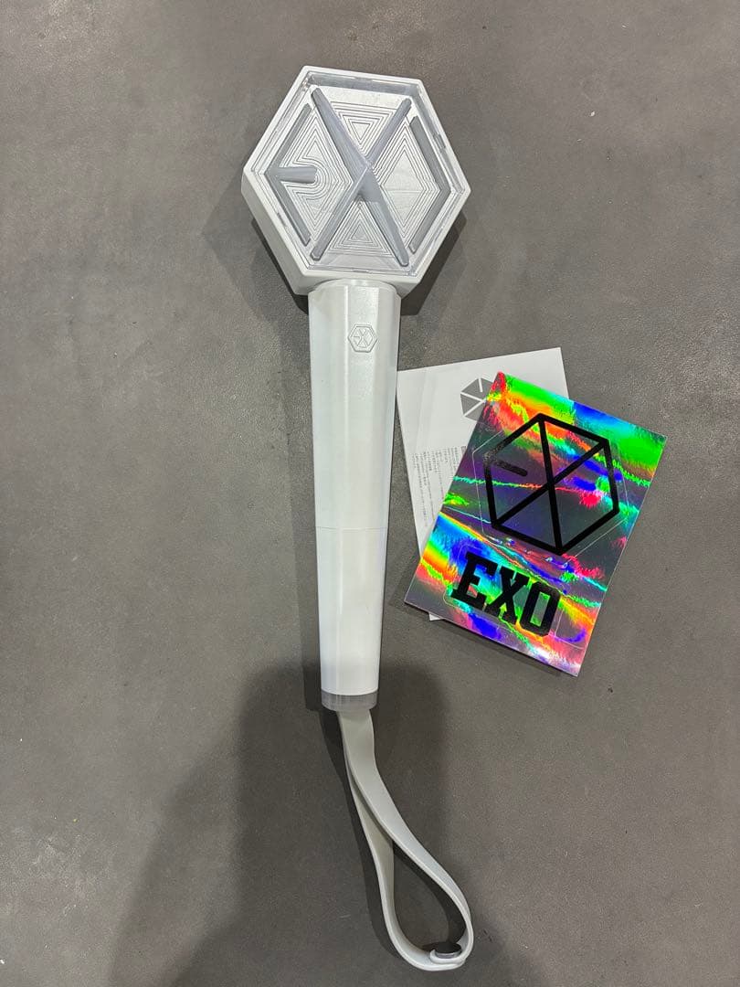 EXO 公式ペンライト ホワイト