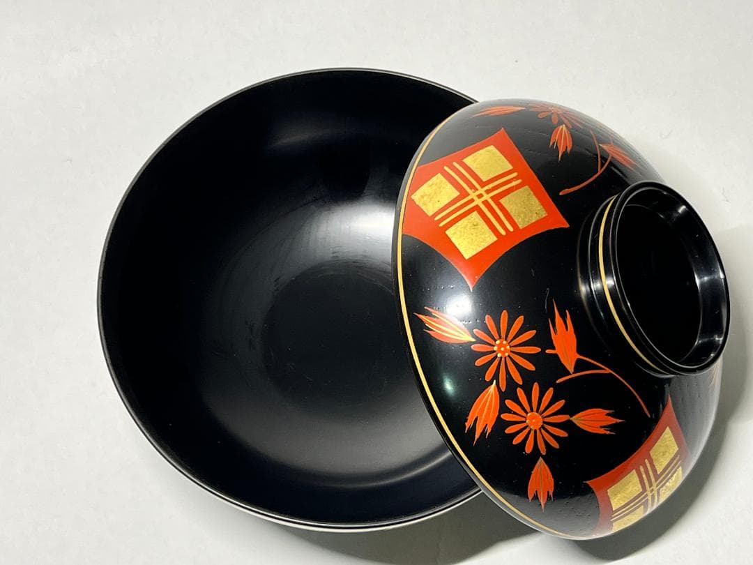 No8【正法寺蒔絵吸物椀】１組（５個）定価：60,000円
