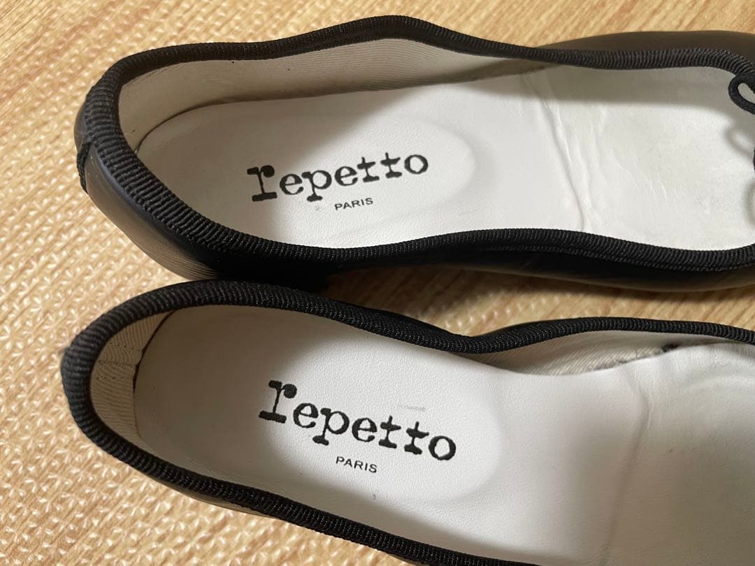 Repetto レペット BALLERINEバレエシューズ36.5 23cm
