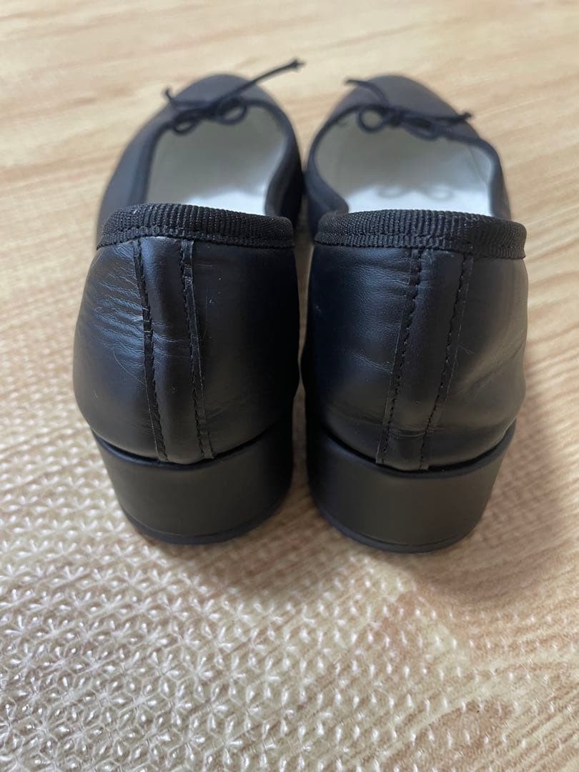 Repetto レペット BALLERINEバレエシューズ36.5 23cm