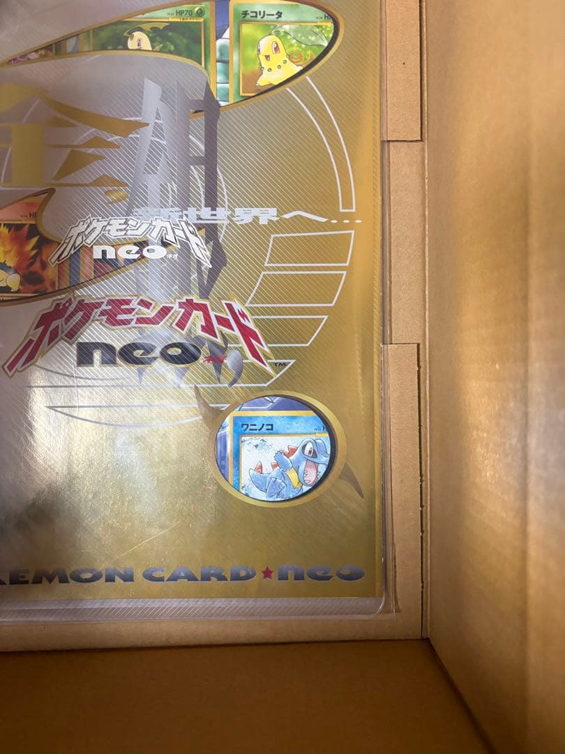 ◦未開封◦ ポケモンカード ネオ プレミアムファイル 金・銀　【美品】