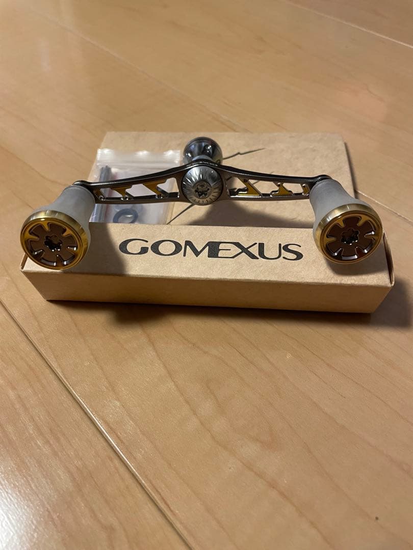 GOMEXUS スピニングリールハンドル シマノ用
