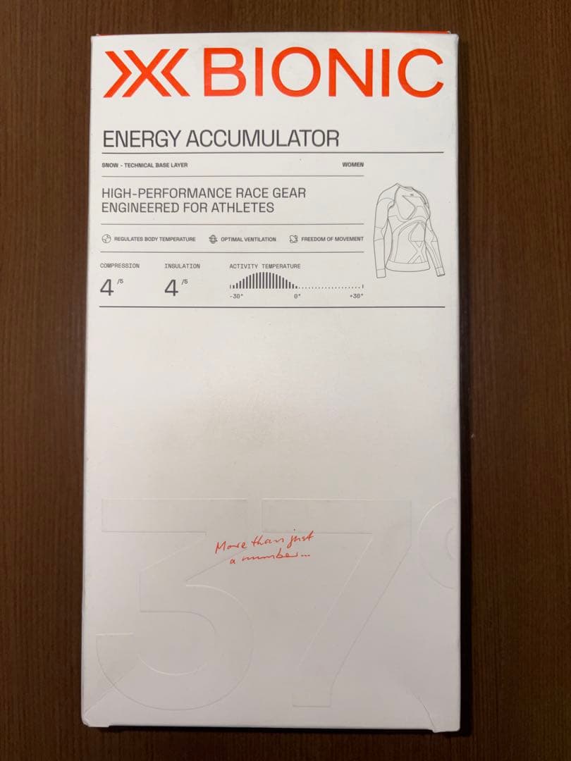 X-BIONIC Energy Accumulator4.0 長袖ベースレイヤー