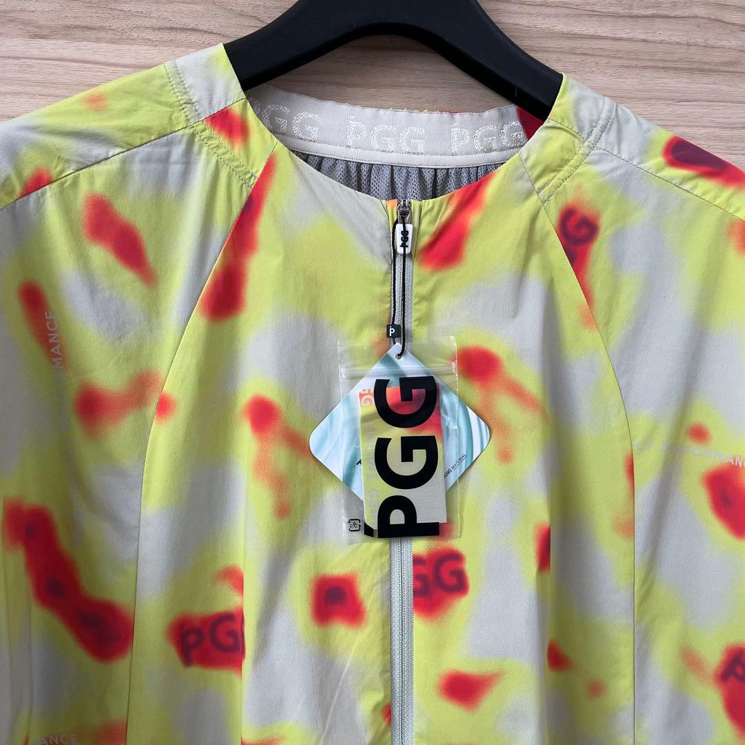 新品★49,500円 1（M） PGG パーリーゲイツ 春ジップアップブルゾン
