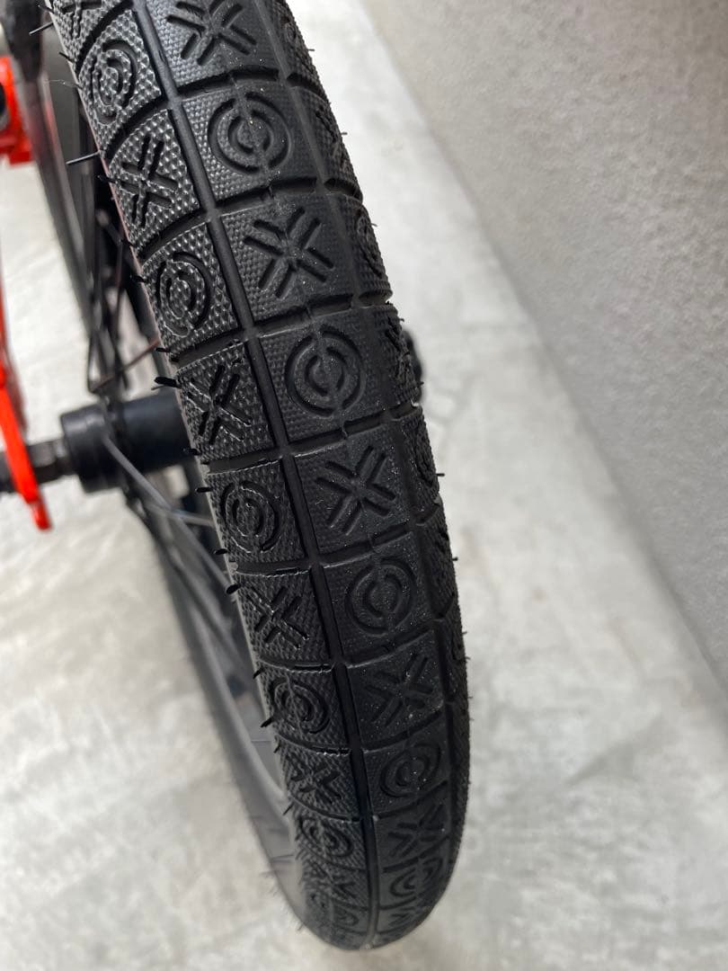【お引き渡し限定】TREK キッズバイク 16インチ オレンジ