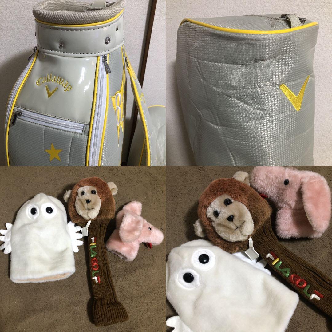 入手困難 レフティ ゴルフセット レディース 女性 キャロウェイ 本格セット 左