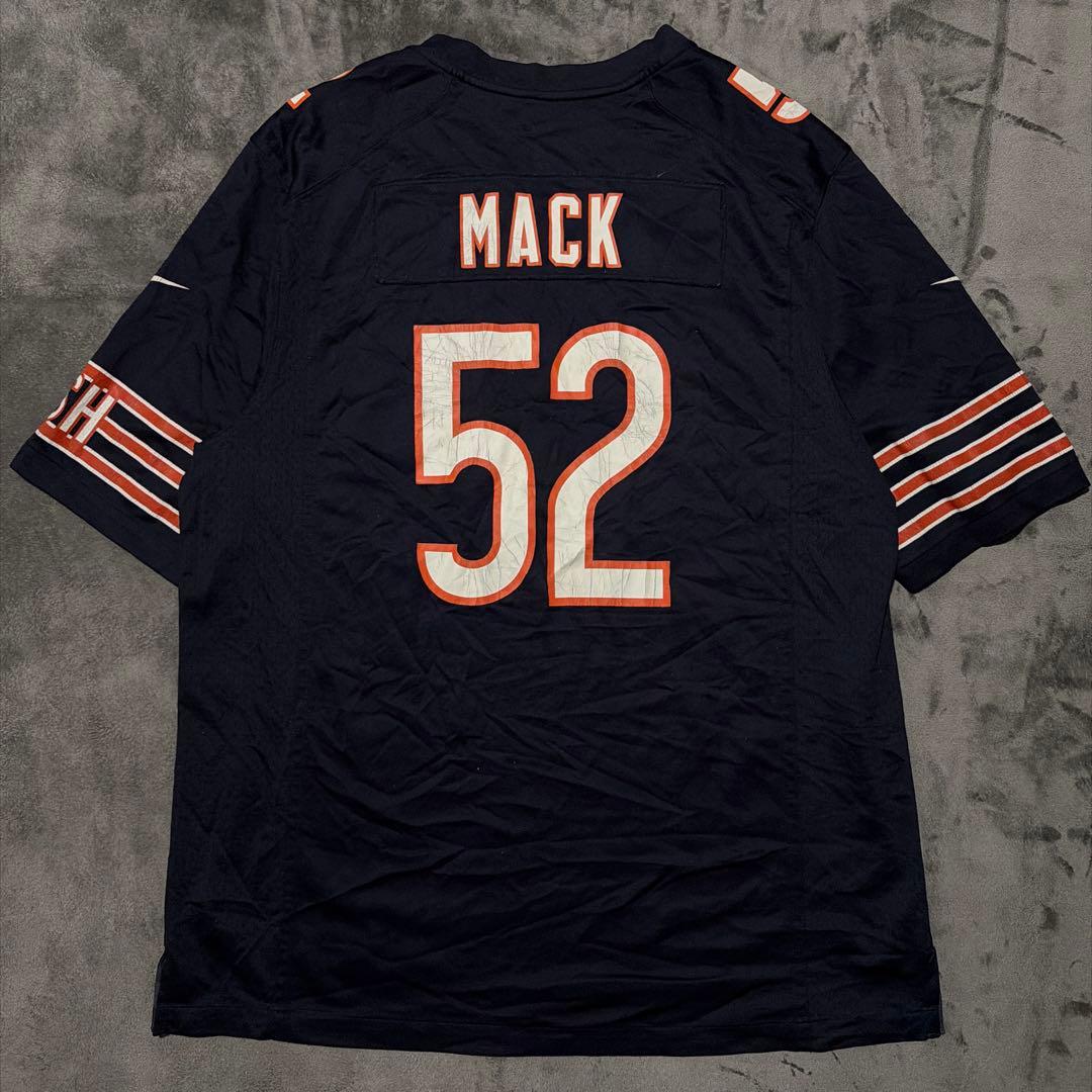 ナイキ　NFL カリル•マック　フットボールシャツ　ゲームシャツ　ユニフォーム