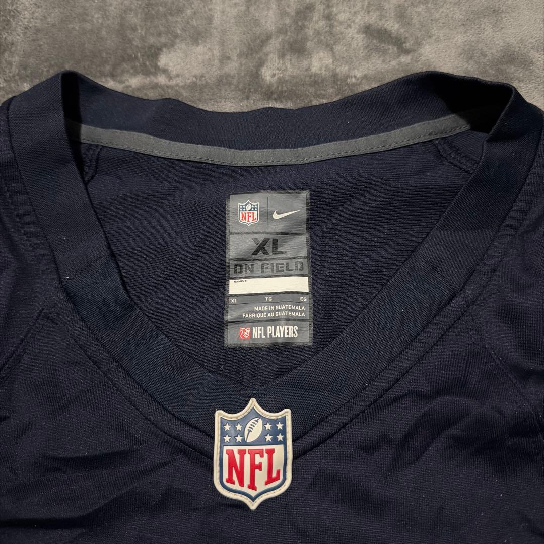ナイキ　NFL カリル•マック　フットボールシャツ　ゲームシャツ　ユニフォーム