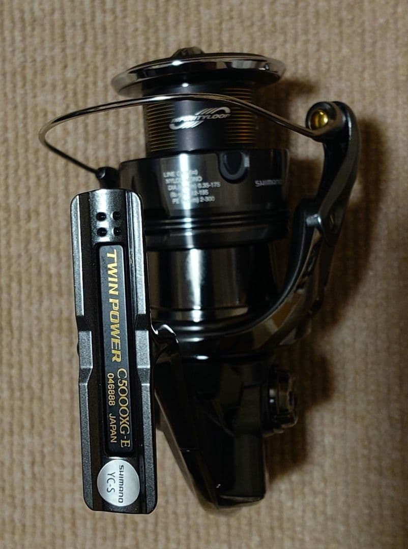 【新品・未使用品】24ツインパワーC5000XG　シマノ