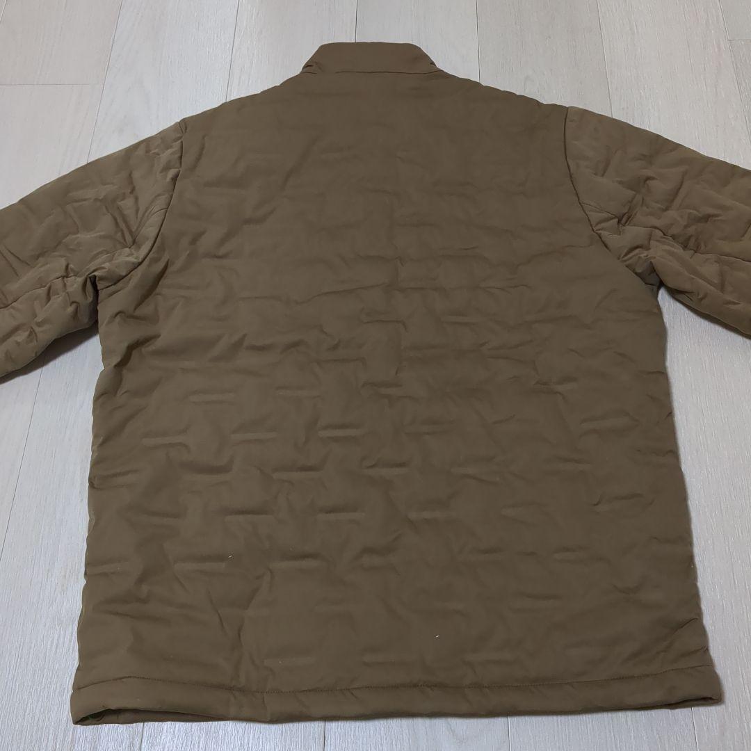新品マンシングウェア HEATNAVIARTECH SHELL 中綿ブルゾンL