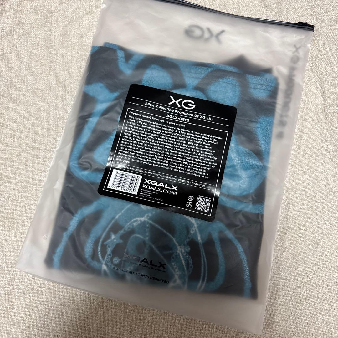 XG Alien X-Ray Tee Tシャツ