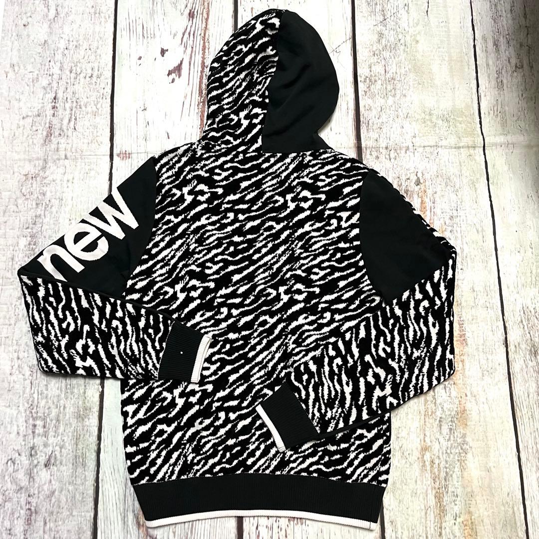 New Balance ゼブラ柄 セットアップ パーカー Mスカート XS