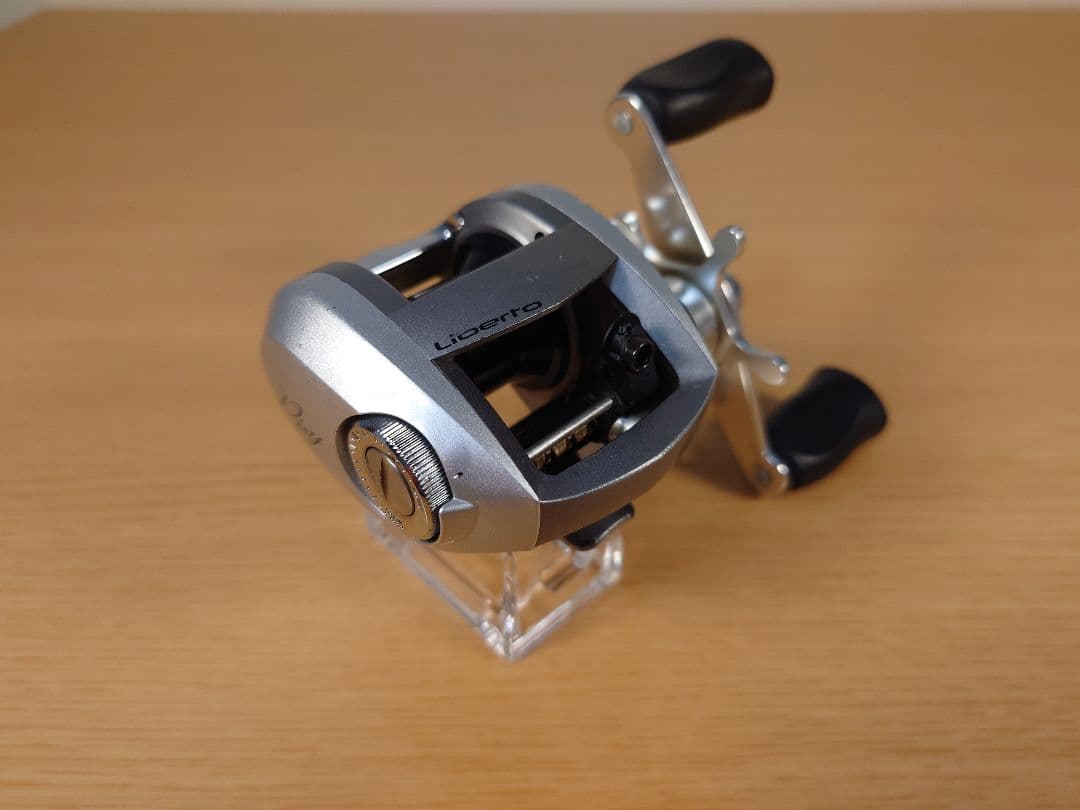 ダイワ リベルトピクシーL シルバーマイカ 動作確認済