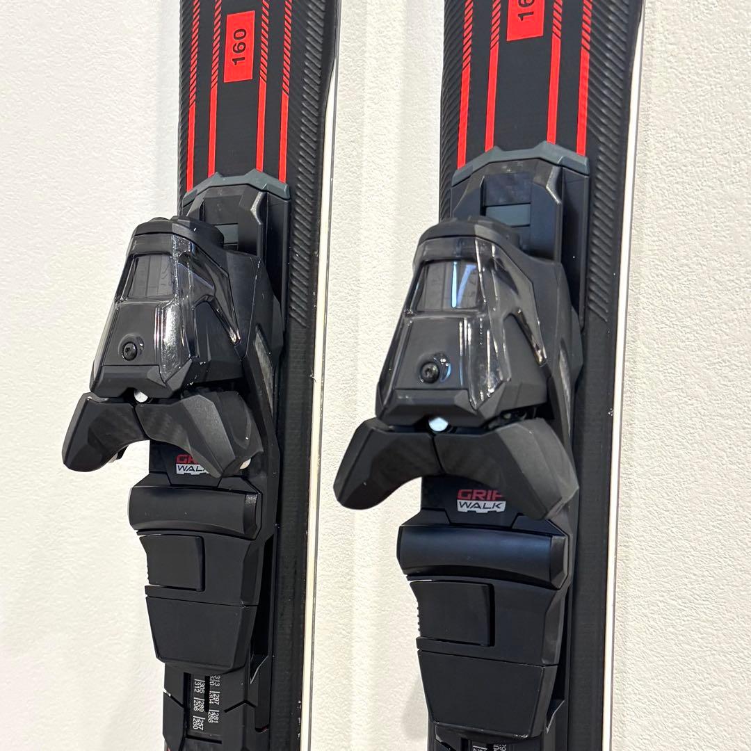 【極美品】　SALOMON サロモン　S/MAX XT 23-24モデル　スキー