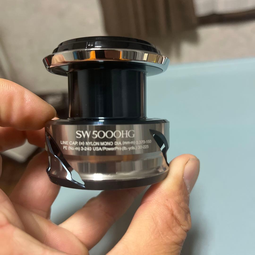 シマノ　ツインパワー SW5000HG スプール