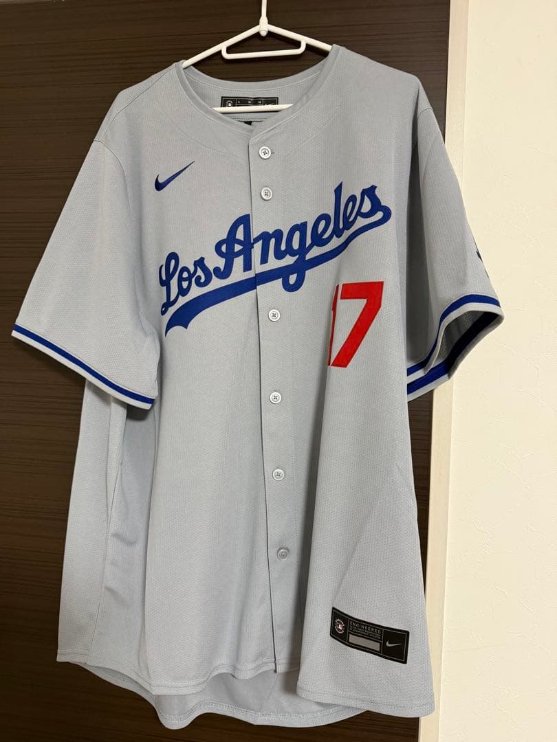 ドジャース 大谷翔平ユニフォームXL