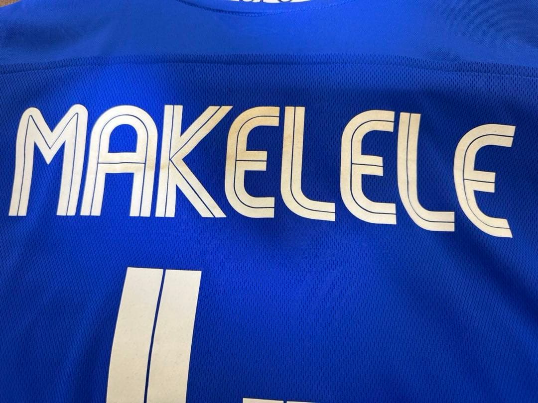 チェルシーFC 04-05 (H) マケレレ カーリングカップ決勝仕様 L