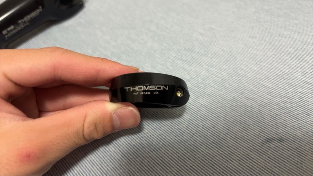 THOMSON シートポスト、、シートクランプ、ステム まとめ売り