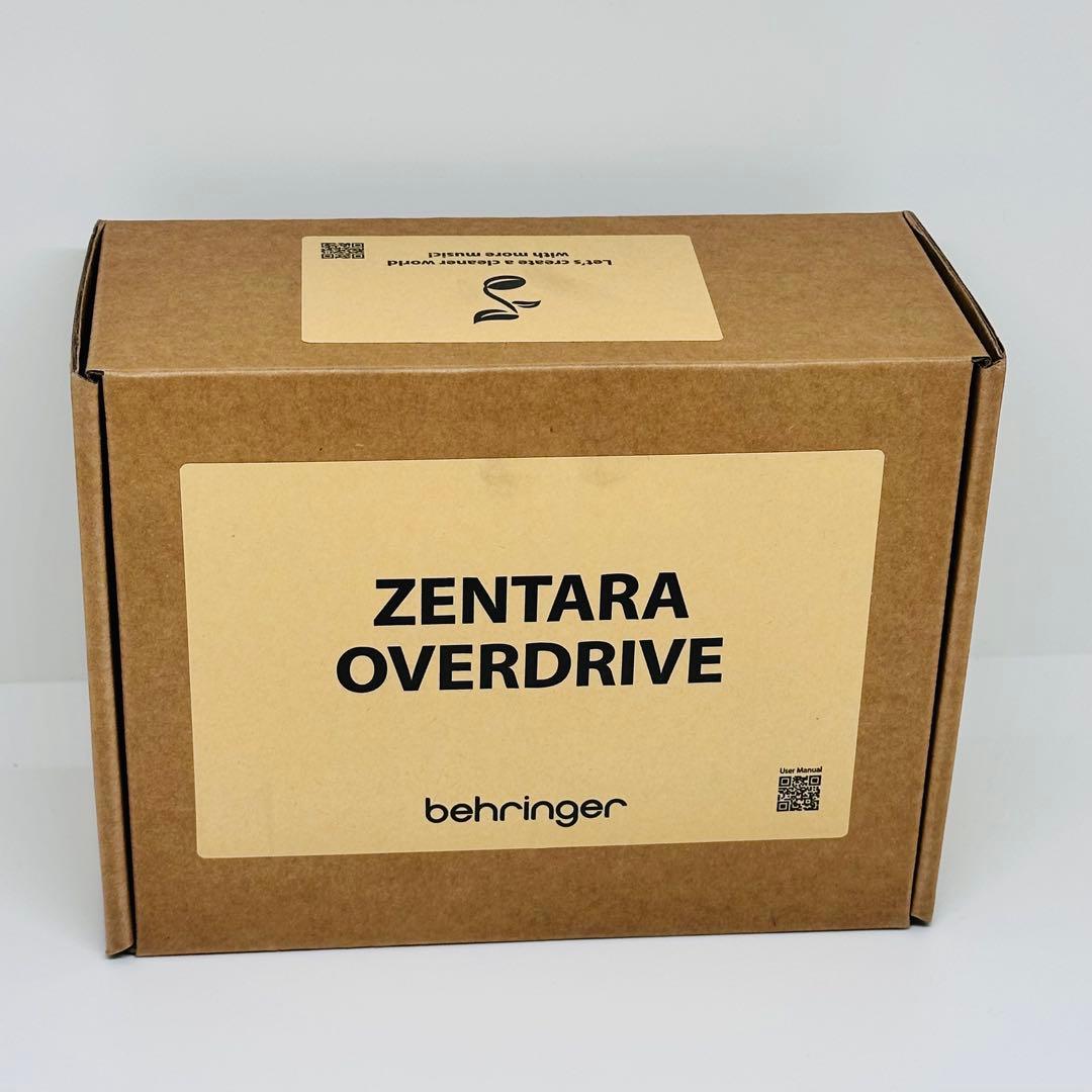 Behringer ZENTARA OVERDRIVE オーバードライブ