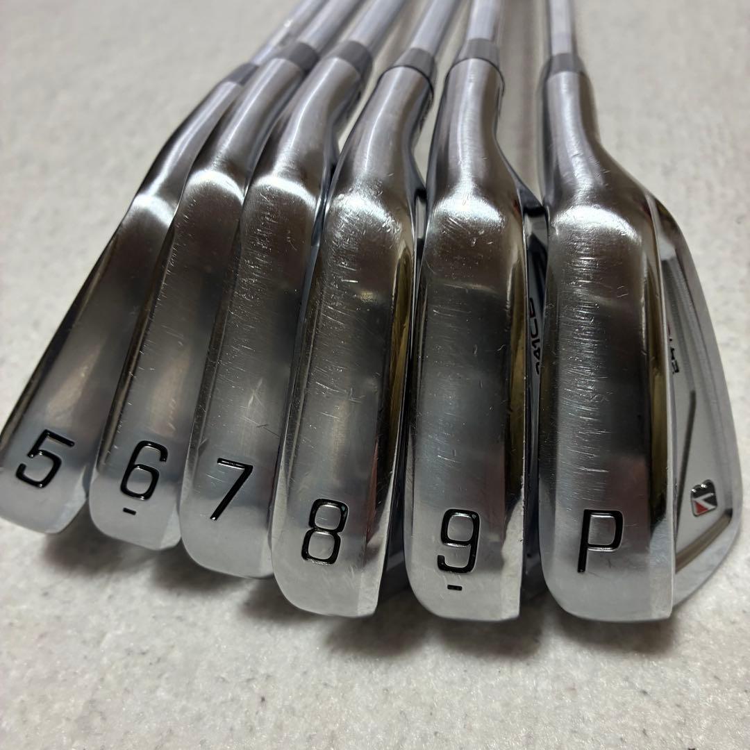ブリヂストン　アイアンセット　241CB 5〜P 6本　モーダス120
