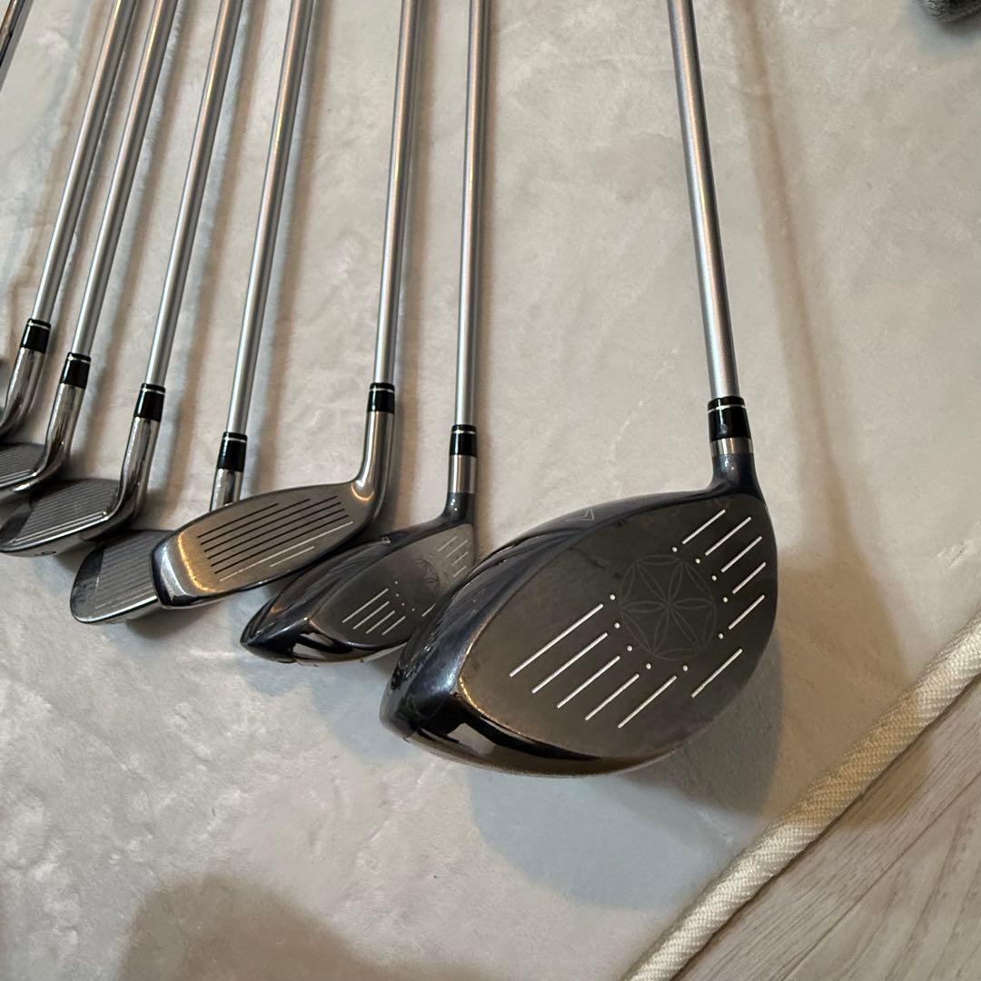 現行　Callaway Solaire レディースクラブセット