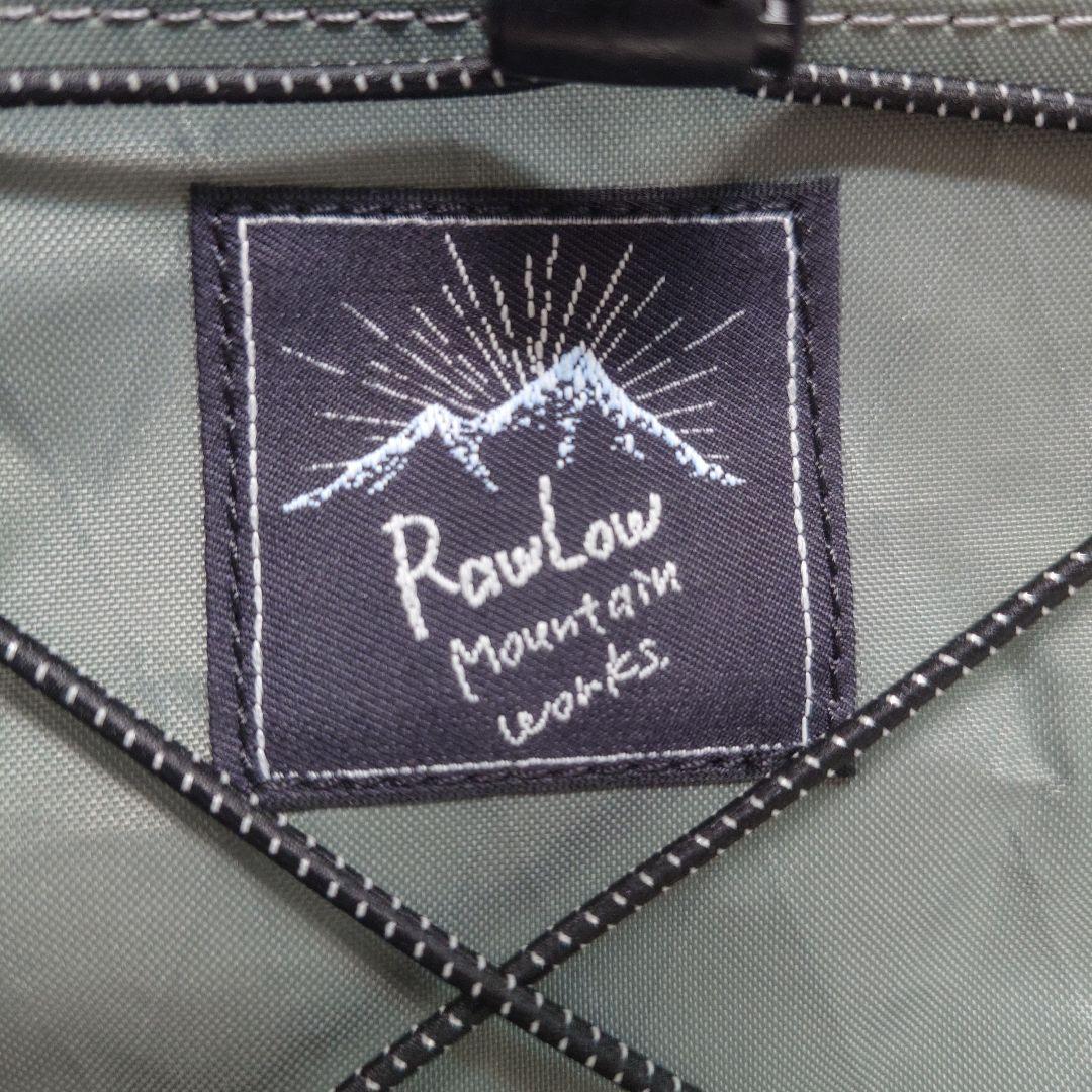 rawlow mountain works サドルバッグ