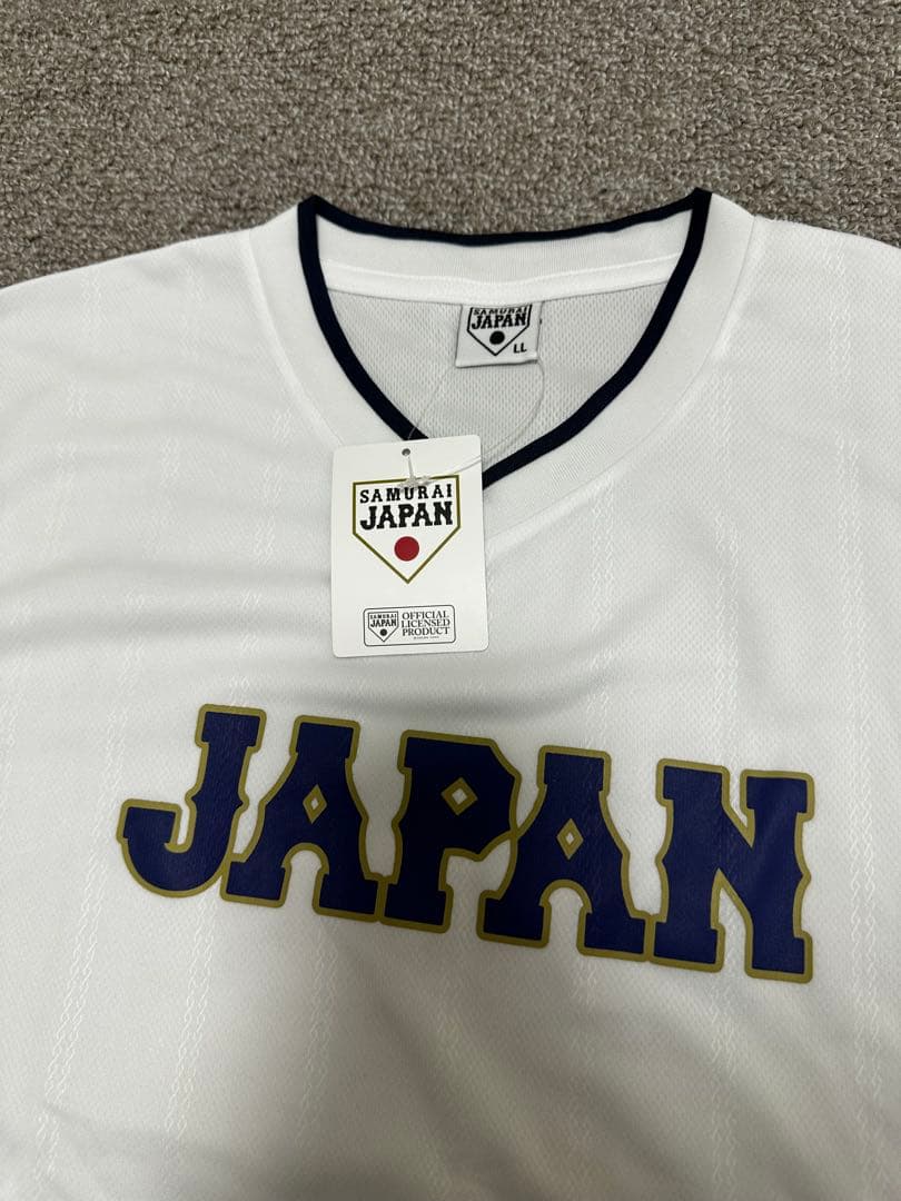 【ラスト1セット】侍ジャパン Tシャツ 3枚セット LLサイズ 新品 ワークマン