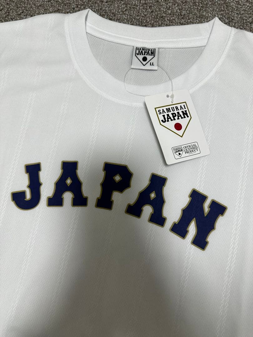 【ラスト1セット】侍ジャパン Tシャツ 3枚セット LLサイズ 新品 ワークマン