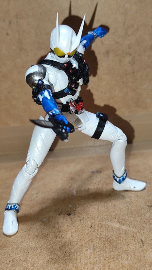 S.H.Figuarts 真骨彫製法 仮面ライダーエターナル 仮面ライダーダブル